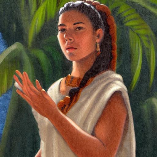 The Wife of King Lamoni