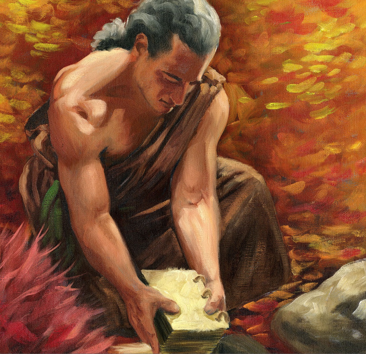 Moroni Son of Mormon